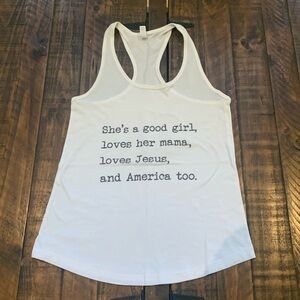 White tank Tom Petty and the Heartbreakers lyrics